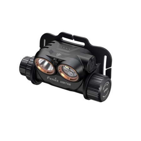 Фонарь Fenix налобный HM75R 1600 люмен (Состояние нового. Упаковка повреждена. Полный комплект.)