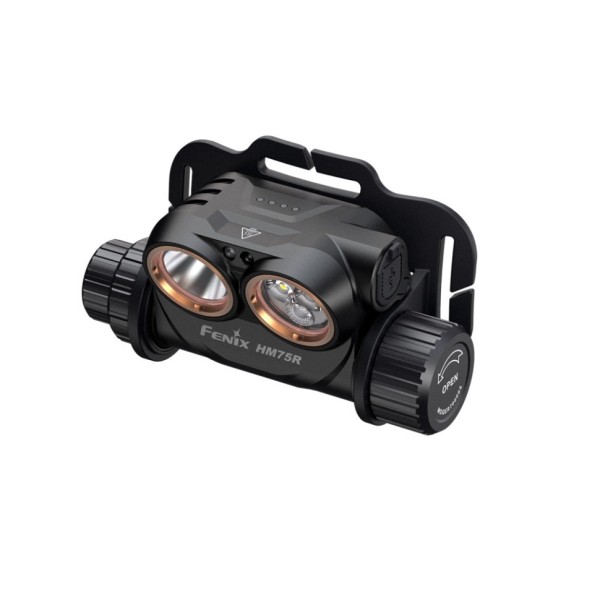 Фонарь Fenix налобный HM75R 1600 люмен (Состояние нового. Упаковка повреждена. Полный комплект.)