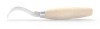 Нож Morakniv Hook Knife 163 Double Edge ложкорез, нержавеющая сталь, рукоять из березы, 13445