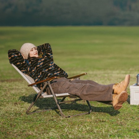 Стул Naturehike CNK2550JJ012 Xing wang T02 складной бежевый