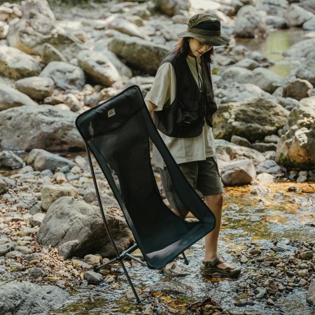 Кресло Naturehike Moon Chair CNK2450JJ015 складное чёрный L, 6976023929410