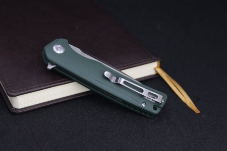 Нож складной Firebird FH91-GB зелёный