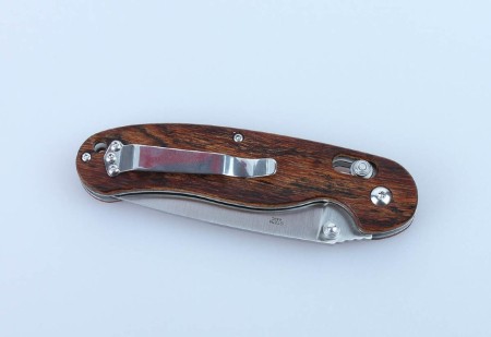 Нож Ganzo G727M светлое дерево (G727M-WD1)