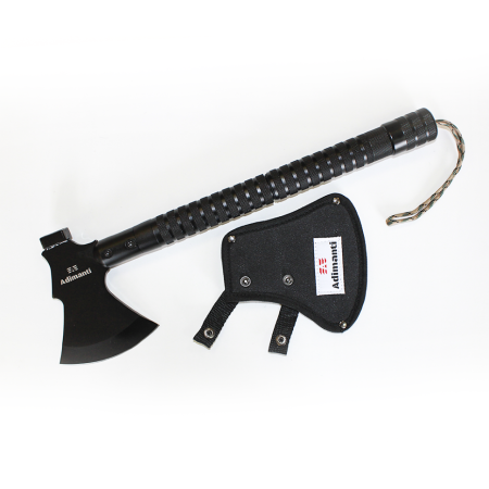 Уцененный товар Многофункциональный топор Adimanti (В упаковке. Б/У. Огниво очень сильно сточено. Топорище с царапинами. Насадка нож с царапинами)