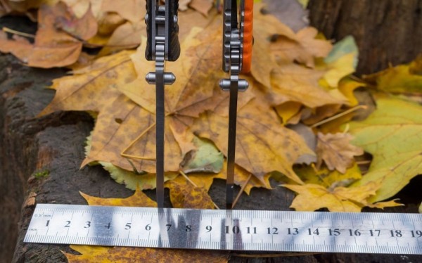 Нож Ganzo G722 черный, G722-BK