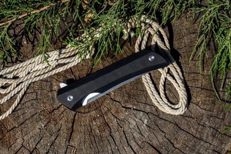 Нож Ruike Hussar P121 черный, P121-B