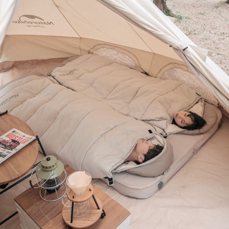 Мешок спальный Naturehike NH21MSD11 хаки