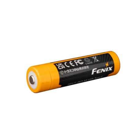 Аккумулятор 18650 Fenix ARB-L18-4000U Rechargeable Li-ion Battery с разъемом для USB