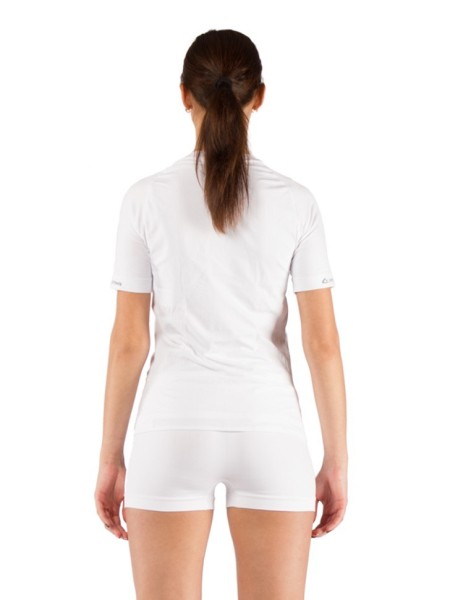 Уцененный товар Футболка женская Alba/ кор. рукав/ синтетика/ белый/ L-XL, Alba0101LXL(витрин.образец.без упаковки)