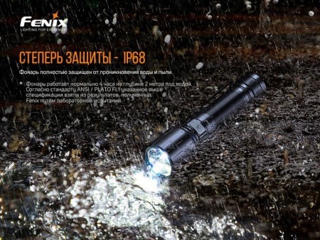 Уцененный товар Фонарь Fenix C6 V3.0 (вскрыт, повреждена упаковка)