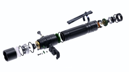 Фонарь Fenix тактический PD36R