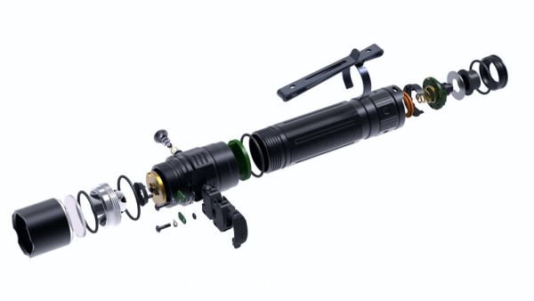 Фонарь Fenix тактический PD36R