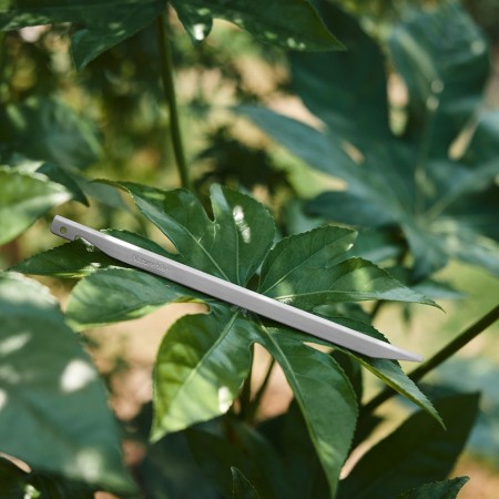 Колышки Naturehike CNK2300ZP016 алюминиевый Vобразный (8 шт.) серебряный, 6976023925030