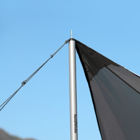 Стойки для тента Naturehike PNK23ZPZP001 железные 2,8 м 4 секции (2шт), 6976023929083