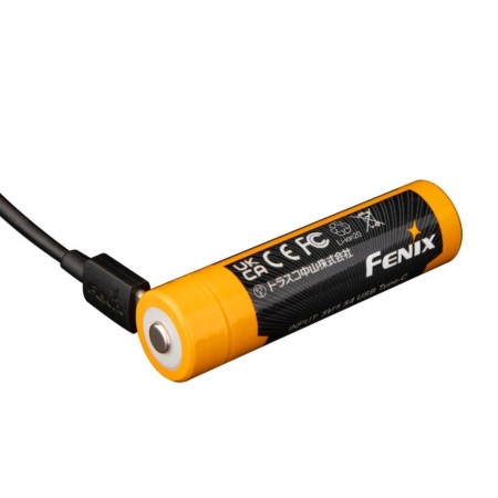Аккумулятор 18650 Fenix ARB-L18-4000U Rechargeable Li-ion Battery с разъемом для USB