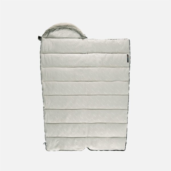 Ультралёгкий спальный мешок Naturehike CNK2350WS023 M400 хлопковый с капюшоном весна осень зеленый