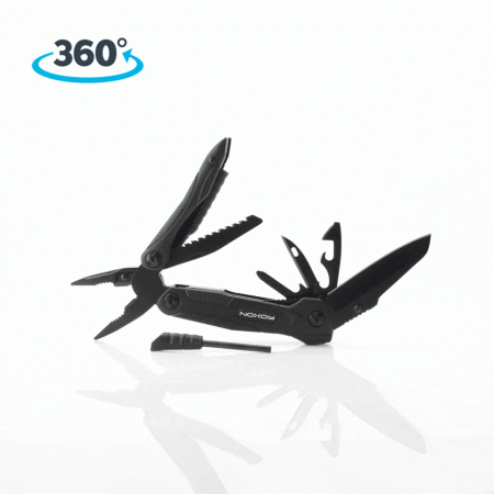 Уцененный товар Мультитул Roxon Spark CM1349(Комплектация полная. Мелкий дефек)