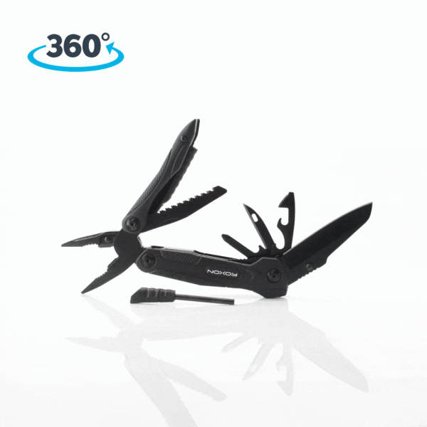 Уцененный товар Мультитул Roxon Spark CM1349(Комплектация полная. Мелкий дефек)