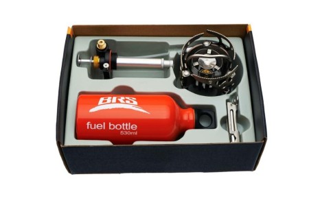 Туристическая мультитопливная горелка BRS-8