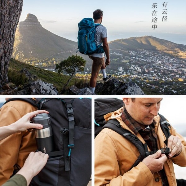 Рюкзак Naturehike NH16Y020-Q  55L,  черный, 6927595787915