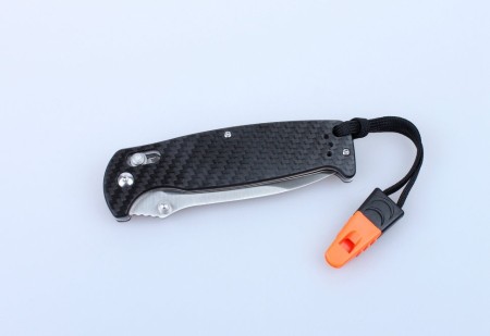 Нож Ganzo G7411-WS карбон, G7411-CF-WS