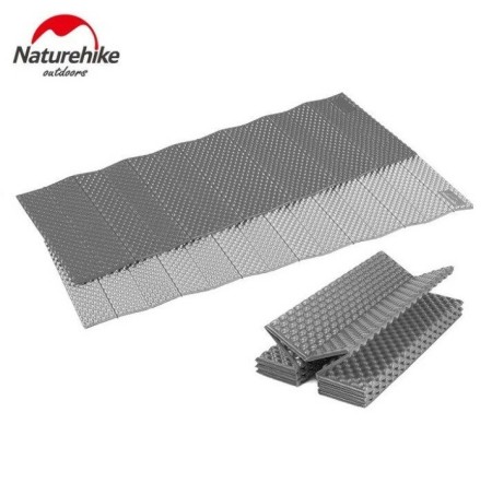 Коврик Naturehike NH19QD008  складной серый, 6927595739419