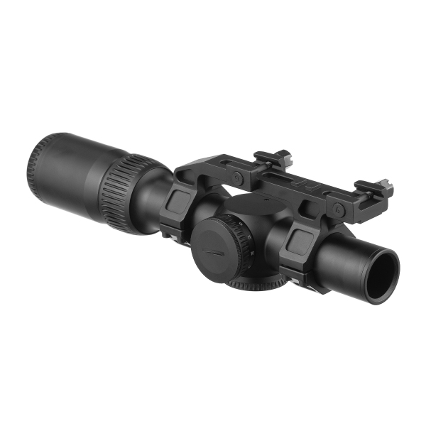 Прицел оптический Veber Black Russian II 1-8x24 IR D1 с креплением