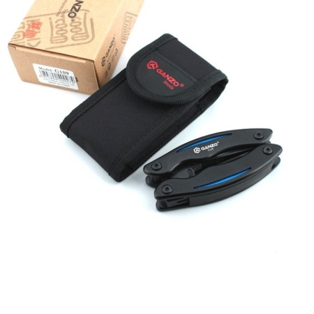 Уцененный товар Мультитул Ganzo G109 (10 в 1)(Б/У. Состояние хорошее. Полн. комплект.)