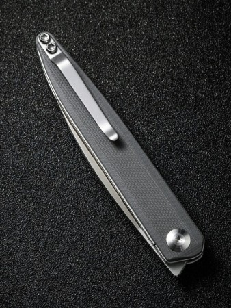 Складной нож SENCUT Jubil D2 Steel Satin Finished Handle G10 Gray