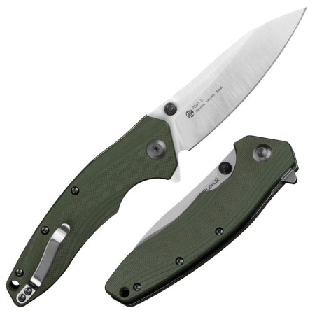 Нож Ruike P841-L зеленый