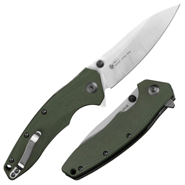 Нож Ruike P841-L зеленый