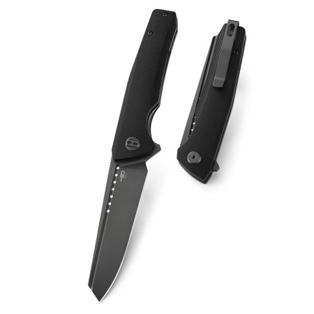 Нож Bestech Slyther сталь 14C28N, рукоять G10 черная