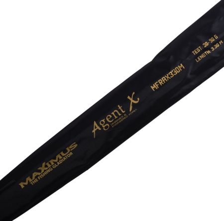 Удилище фидер. Maximus AGENT-X 330H 3,3 m 60/90/120g