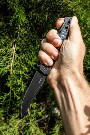 Нож Ruike P108-SB черный