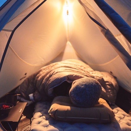 Палатка Naturehike Cloud up Pro CNK2350WS020 одноместная песочный