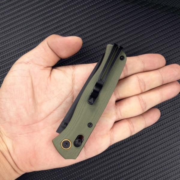 Нож складной SRM Medal 255L-GP зеленый