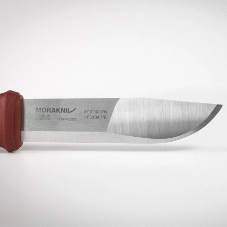 Нож Morakniv Kansbol Dala Red, нержавеющая сталь, 14143