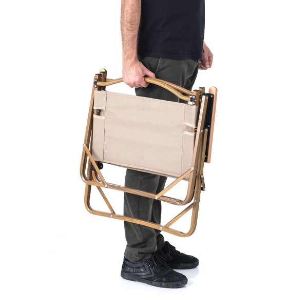 Стул Naturehike NH19Y002-D складной S, бежевый