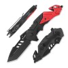 Нож складной Ganzo G629-RD черный/красный
