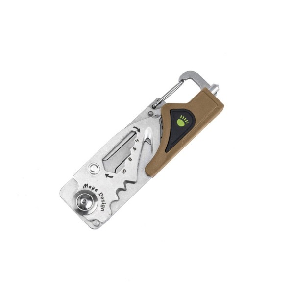 Многофункциональный нож Sanrenmu 6050LUF-PV-T4 коричневый