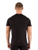Уцененный товар Футболка  мужская Quido/ кор. рукав/ шерсть 160/ черный