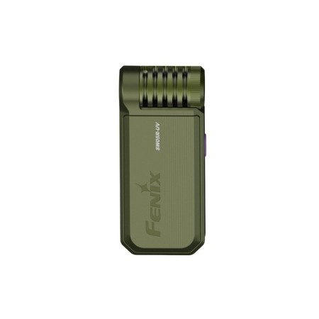 Фонарь Fenix многофункциональный SW05R-UV с ультрафиолетовой подсветкой, зеленый