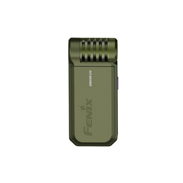 Фонарь Fenix многофункциональный SW05R-UV с ультрафиолетовой подсветкой, зеленый