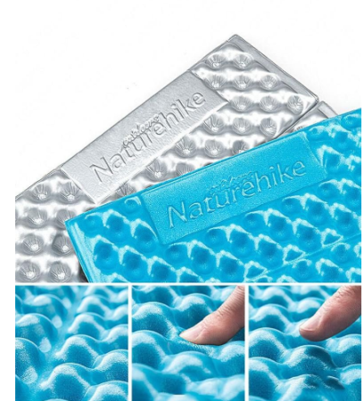 Коврик Naturehike NH20FCD07 складной  утолщеный желтый, 6927595748084