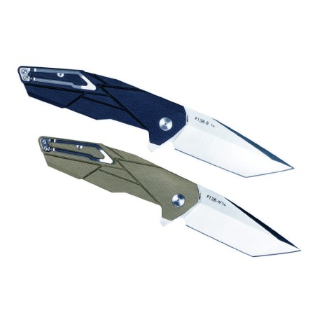 Нож складной Ruike P138-B черный (Витрин. образец)