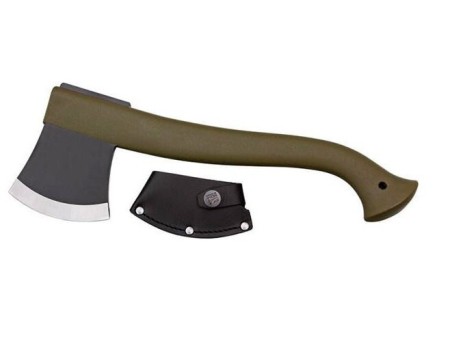 Уцененный товар Туристический топор Morakniv Camp 1991 MG, углеродистая сталь, 1-1991(Замин, 0,5см, заточки в верхней части (носок)