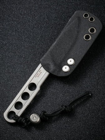 Нож CIVIVI Fixed Blade Circulus 10Cr15CoMoV Steel Stonewashed Ostap Hel Design