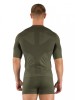Футболка мужская Abel/ кор. рукав/ синтетика/ зеленый