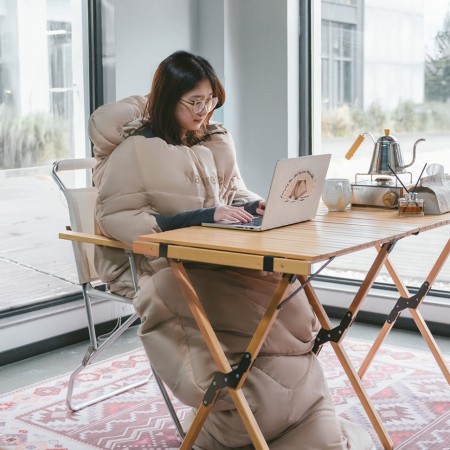 Спальный мешок Naturehike CNK2350WS026 PS300 облегченный коричневый, 6976507664240