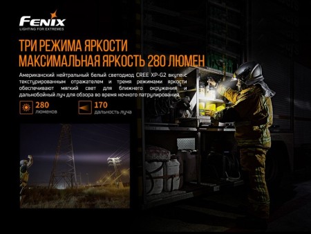 Уцененный товар Фонарь Fenix WF30RE (Вскрытая упаковка)